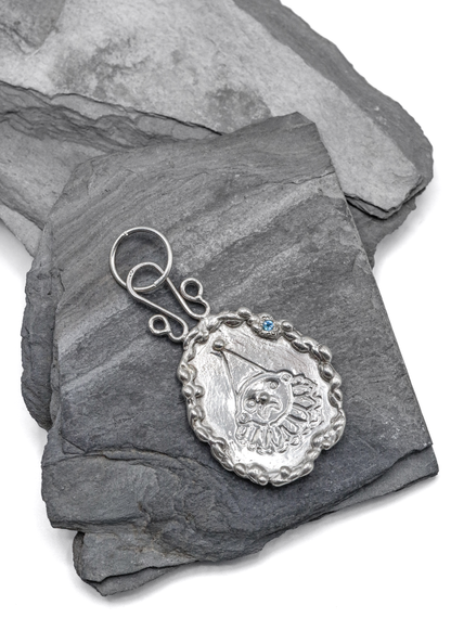 Mothmade Jewels x MIl Hampy Clown Pendant Bizarre Bazaar