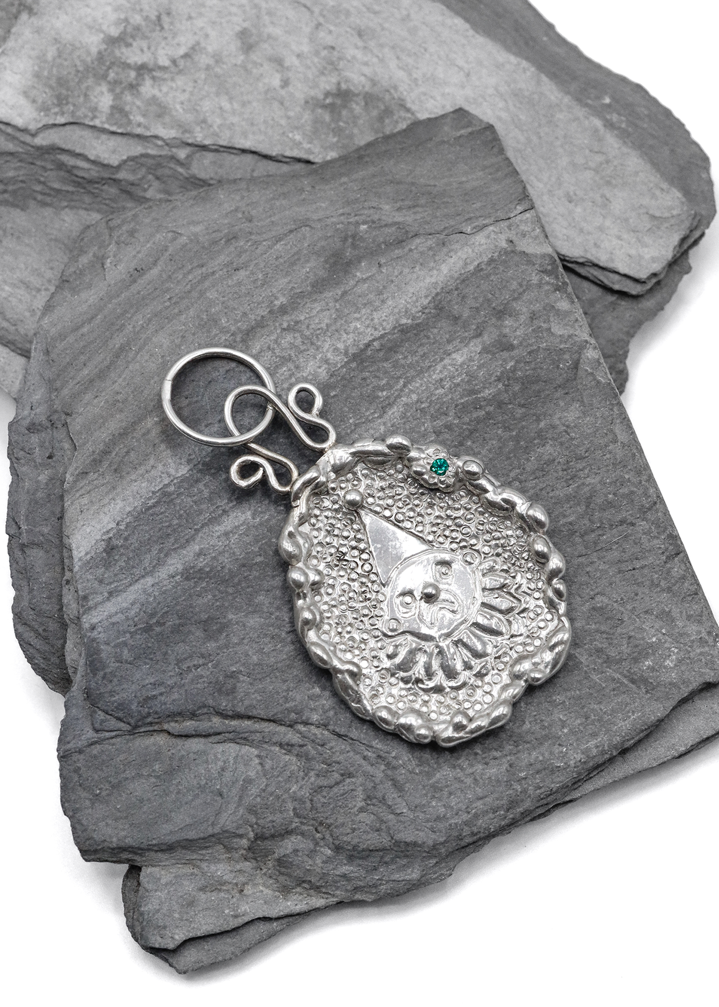 Mothmade Jewels x MIl Hampy Clown Pendant Bizarre Bazaar