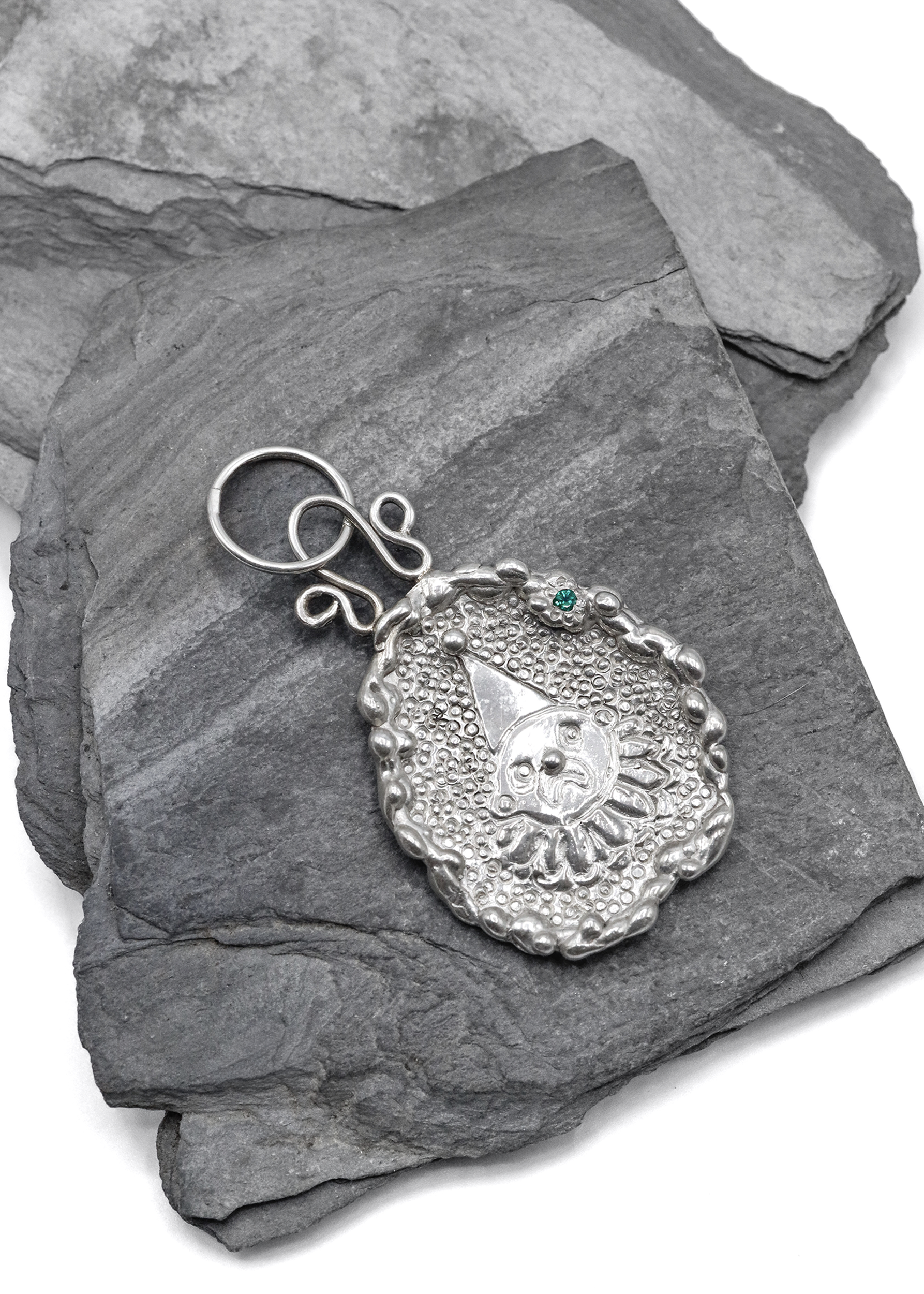 Mothmade Jewels x MIl Hampy Clown Pendant Bizarre Bazaar