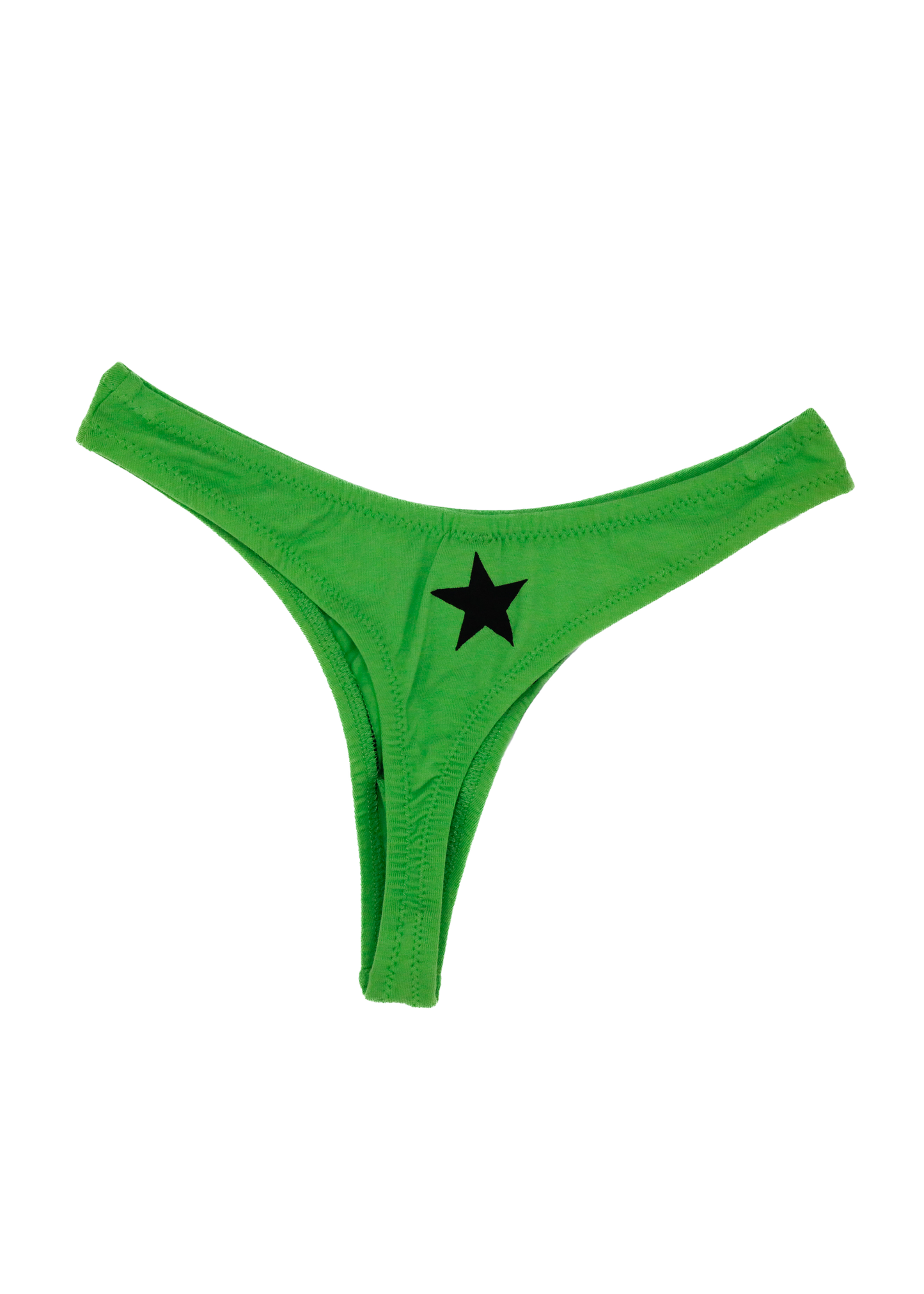 Happy Clown Thong- green