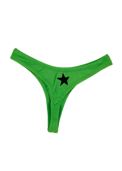 Happy Clown Thong- green