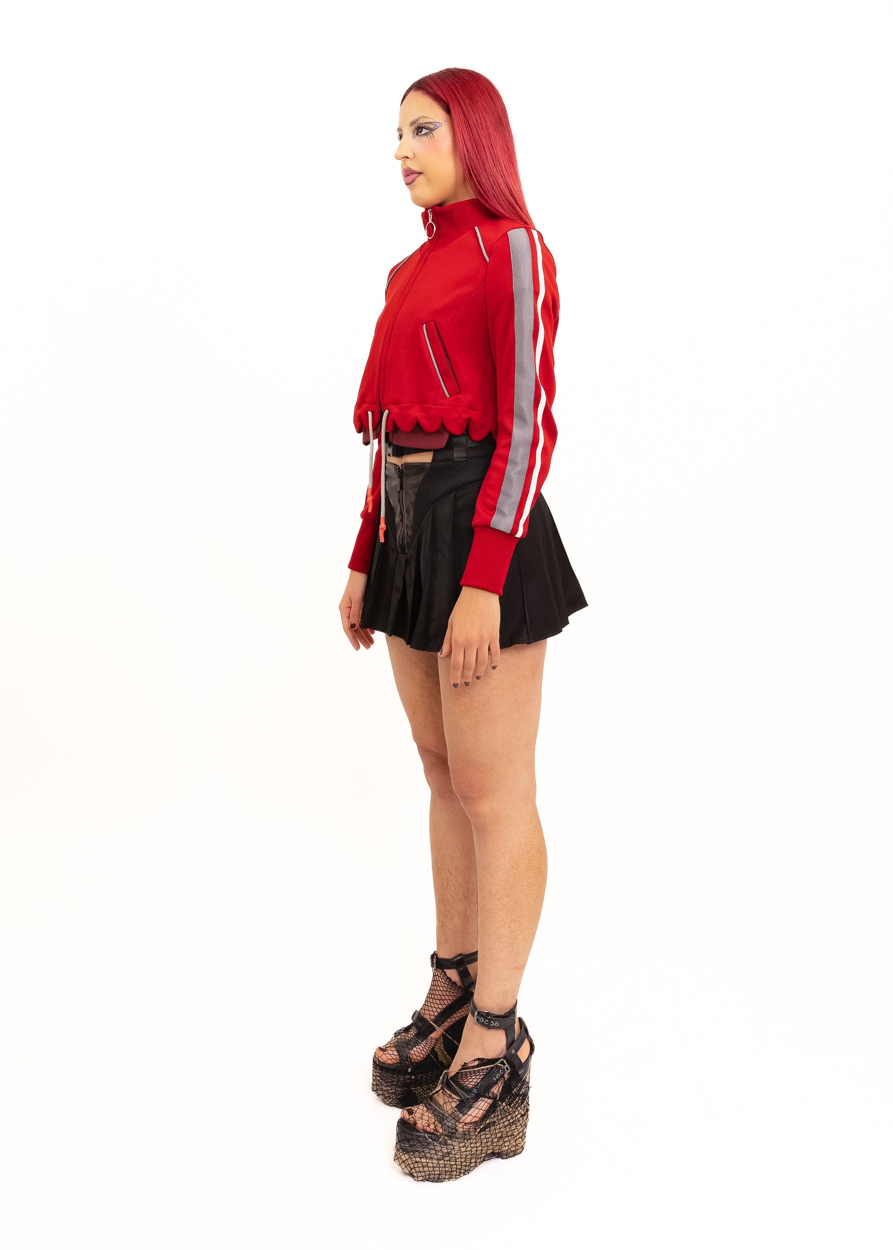 Facetasm Coca Cola x Facetasm cropped tracksuit jacket Bizarre Bazaar