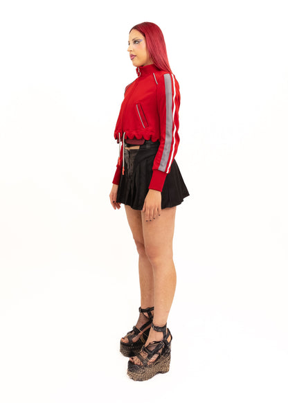 Facetasm Coca Cola x Facetasm cropped tracksuit jacket Bizarre Bazaar