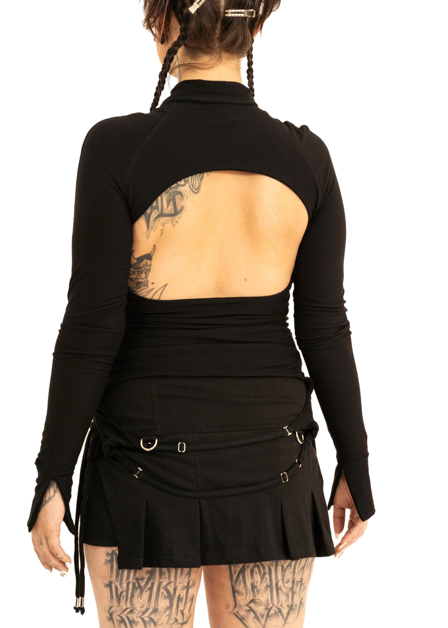 Toilé Studios Code Backless Shirt