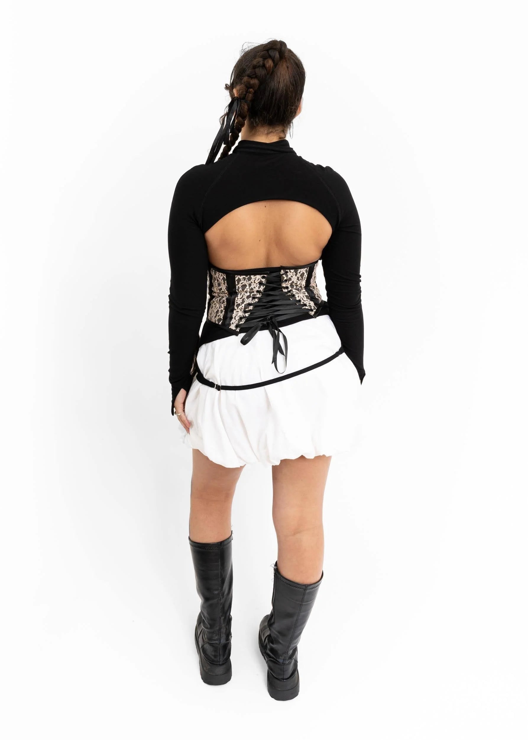 Toilé Studios Code Backless Shirt