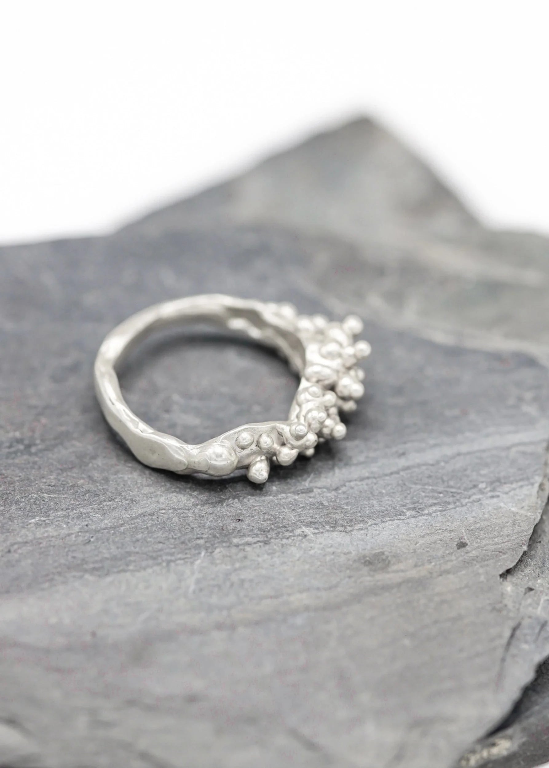 Thorn Jewellery Coral ring