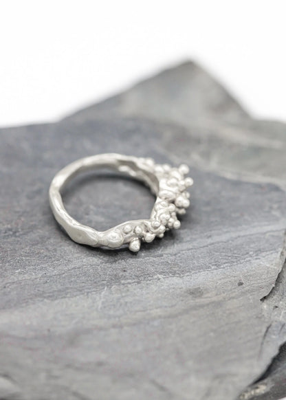 Thorn Jewellery Coral ring