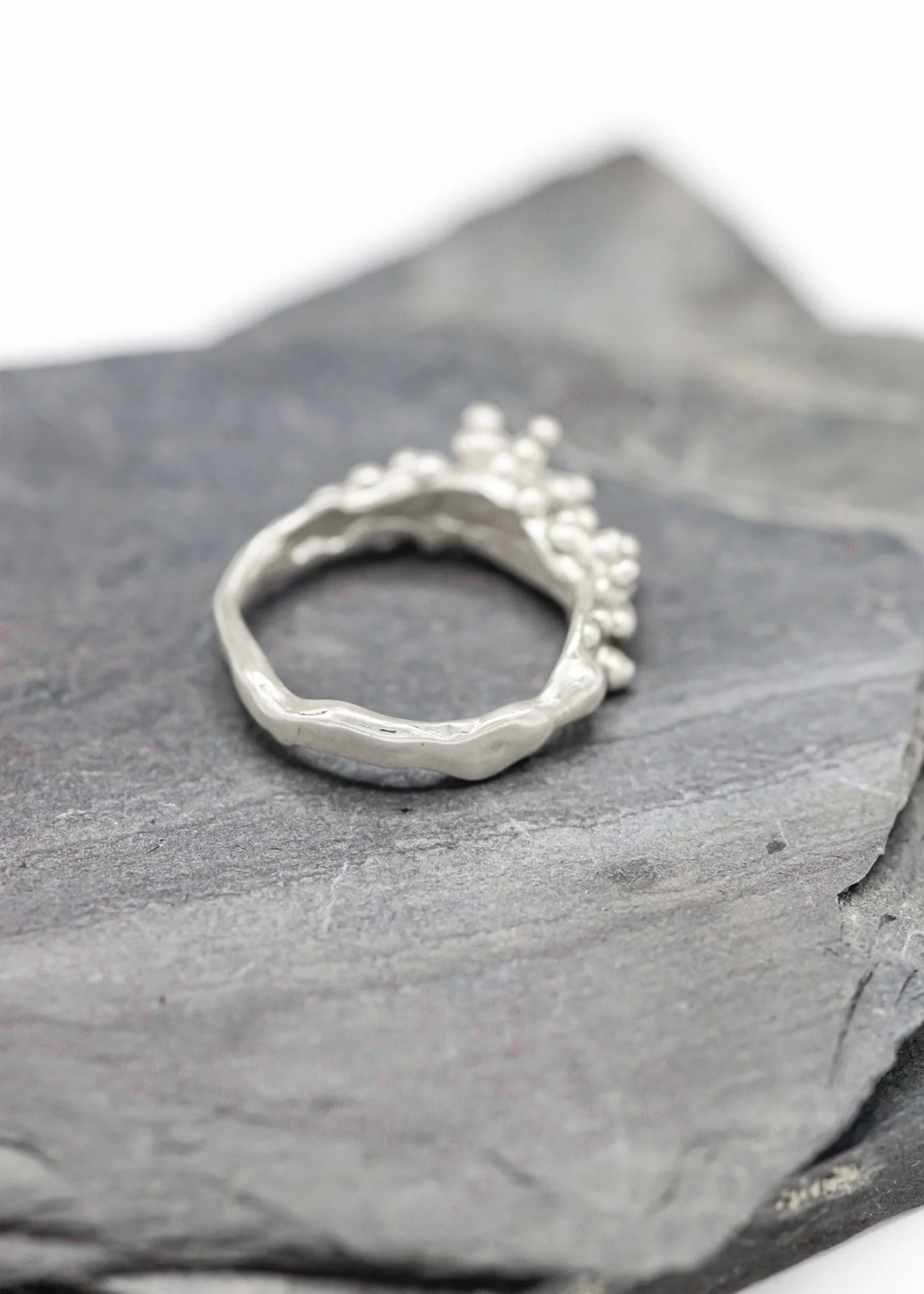 Thorn Jewellery Coral ring