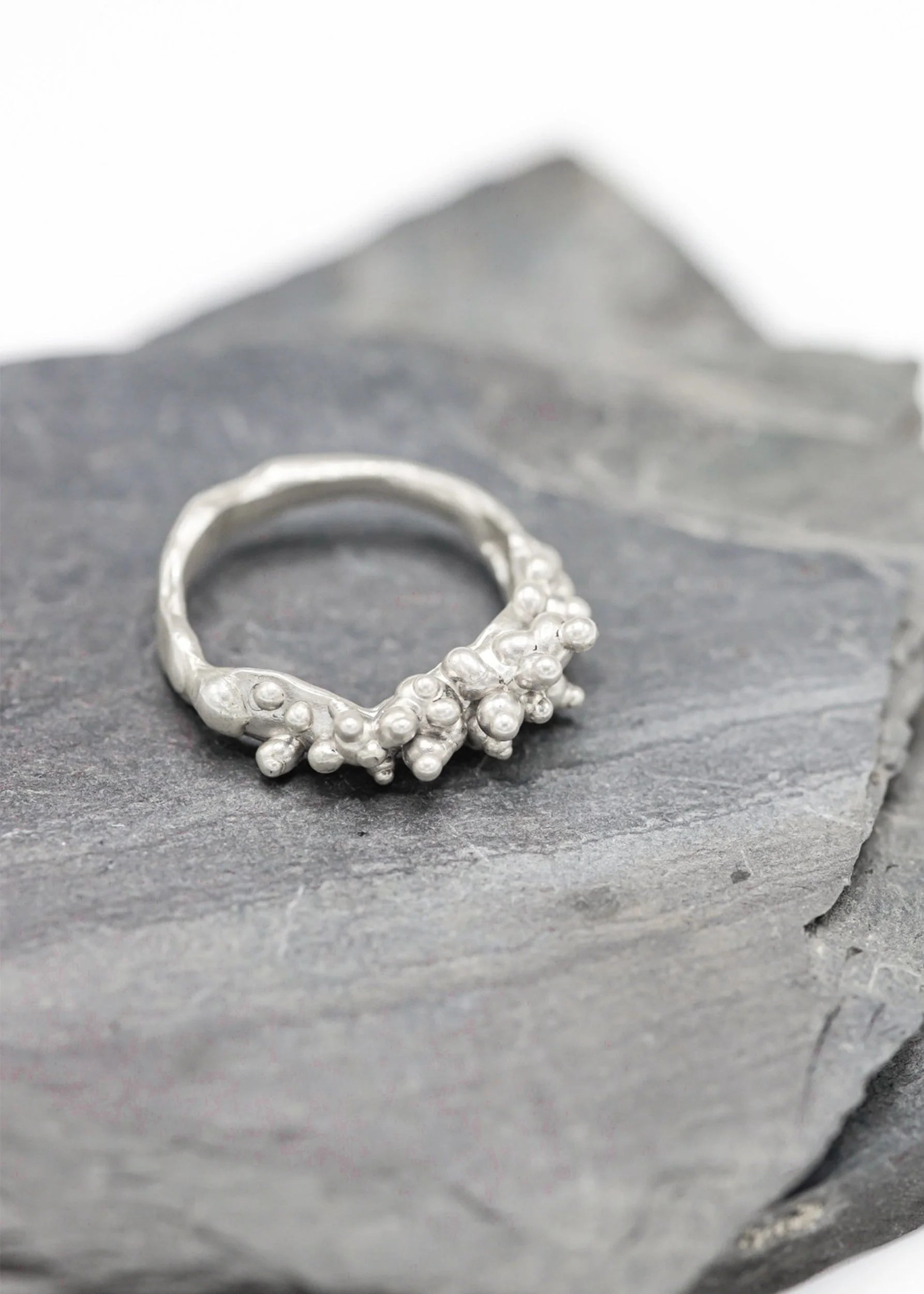 Thorn Jewellery Coral ring