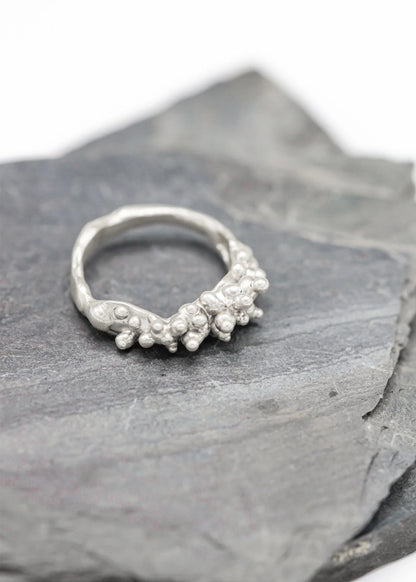 Thorn Jewellery Coral ring