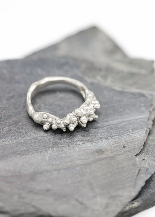 Thorn Jewellery Coral ring