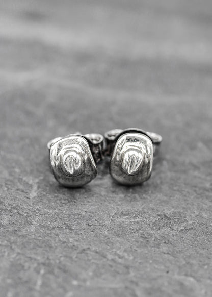 Cowboy Customs Cowboy hat stud earrings