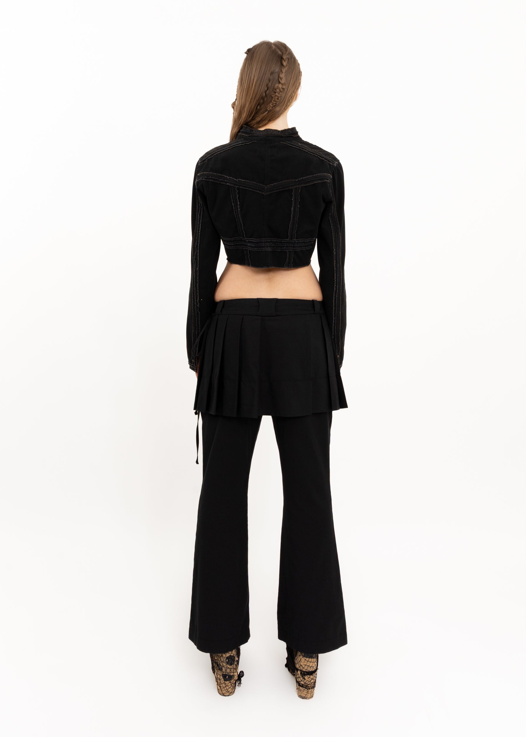 Cropped military/ Napoleon jacket Bizarre Bazaar
