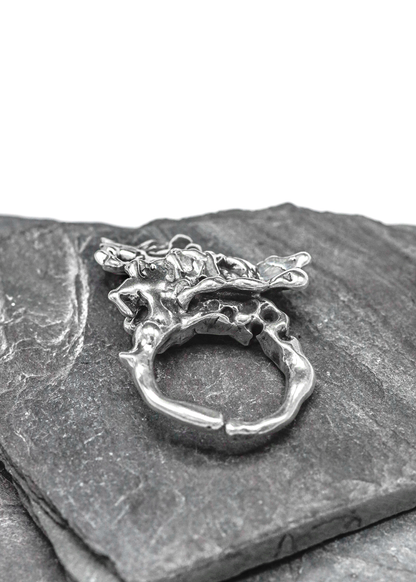 Clove Design Crystalline ring Bizarre Bazaar