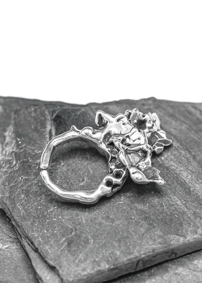 Clove Design Crystalline ring Bizarre Bazaar