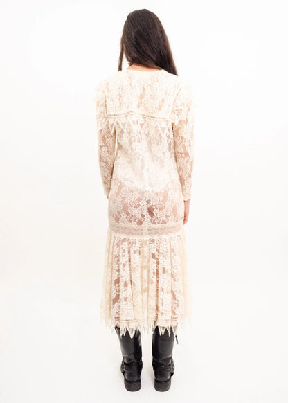 Jessica McLintock Cultcore lace bridal gown