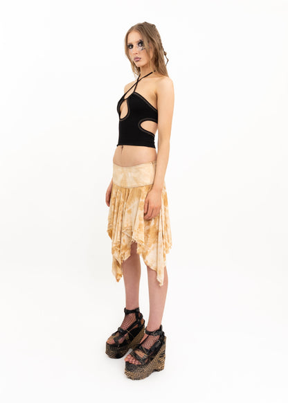 Spitsubishi Cut Out Halter Top Bizarre Bazaar