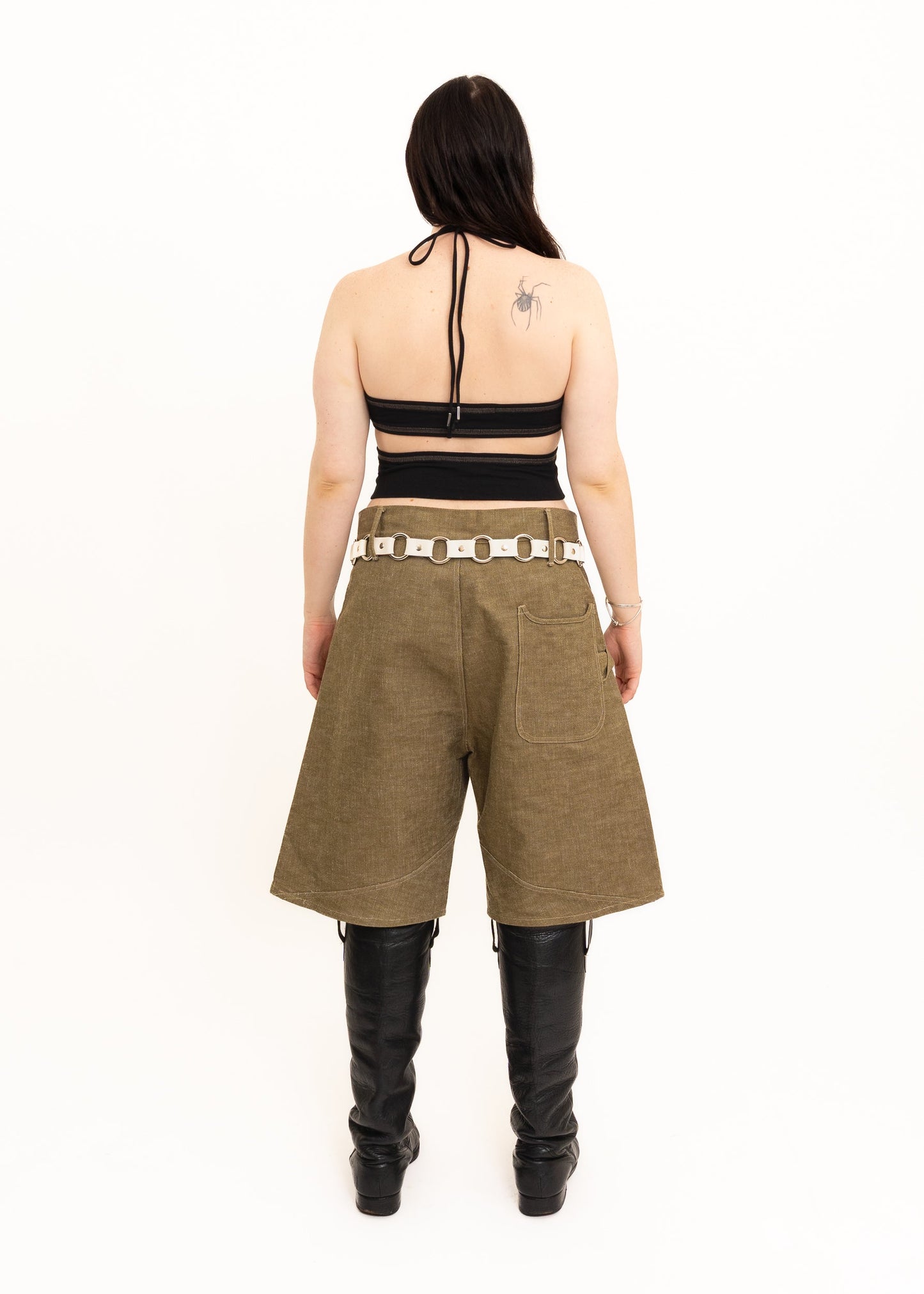 Spitsubishi Cut Out Halter Top Bizarre Bazaar