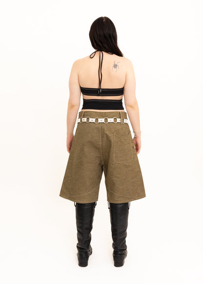 Spitsubishi Cut Out Halter Top Bizarre Bazaar