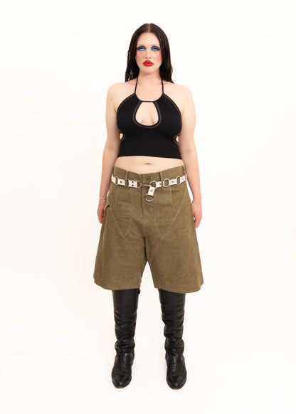 Spitsubishi Cut Out Halter Top Bizarre Bazaar
