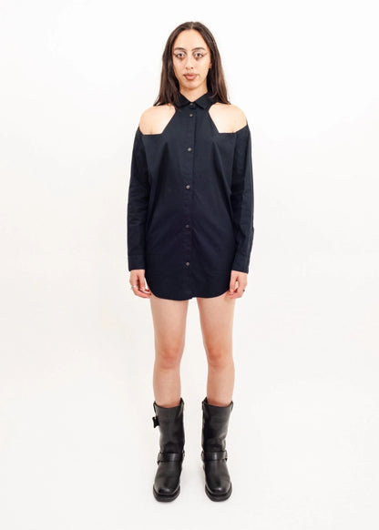 MM6 Maison Martin Margiela Cut out shirt dress