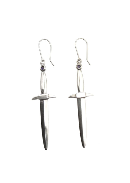 Screaming Jewellery Dagger earrings