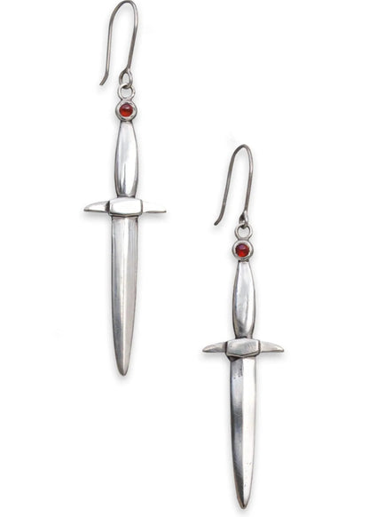 Screaming Jewellery Dagger earrings