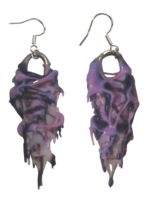 Aephotika Dark Cocoon earrings