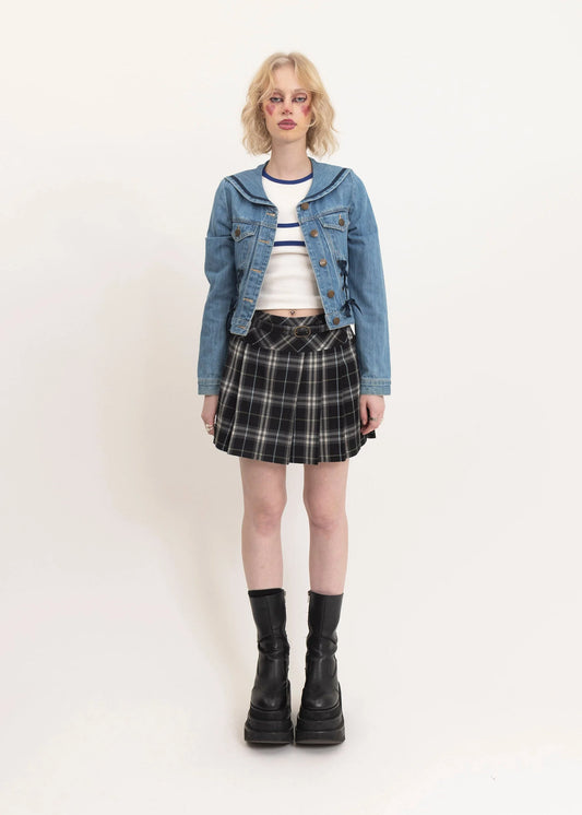 Liz Lisa Denim sailor jacket