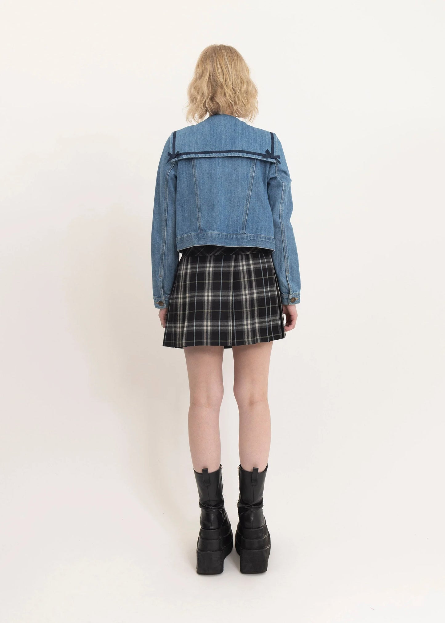 Liz Lisa Denim sailor jacket