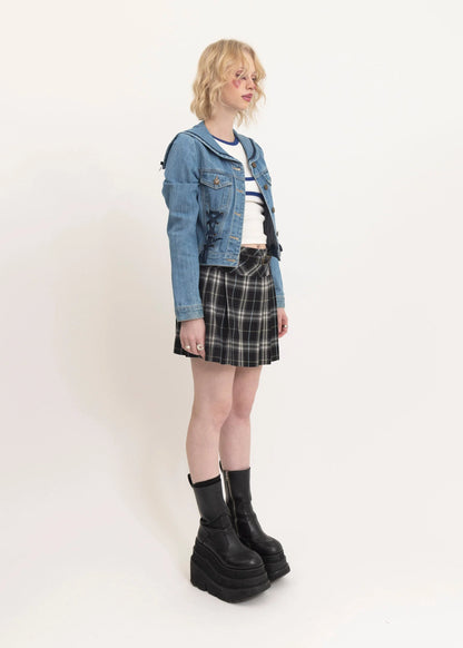 Liz Lisa Denim sailor jacket