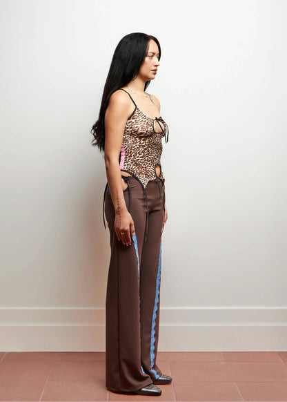 Dolce Garter Singlet