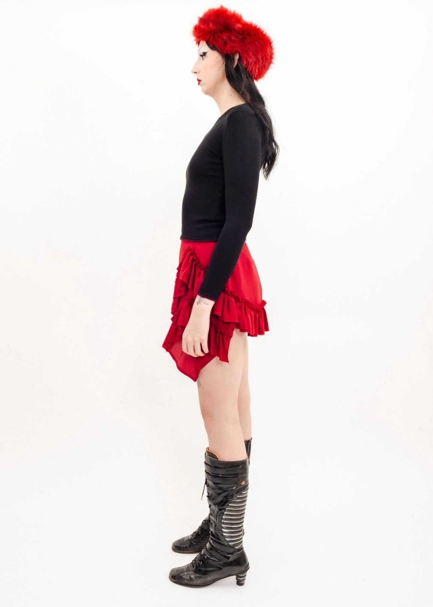 Vivienne Tam Dragon appliqué wool jumper