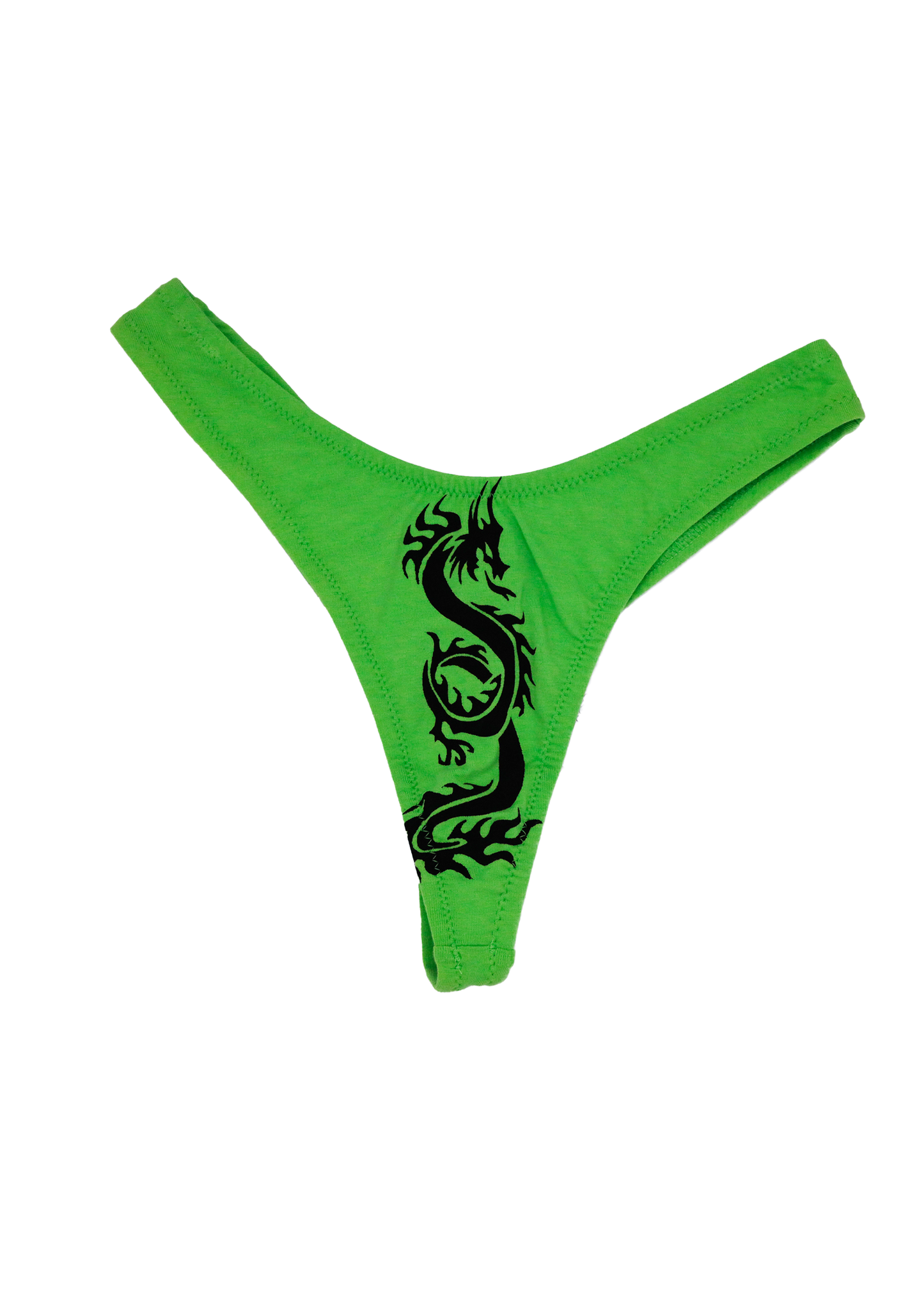 Dragon Thong- green