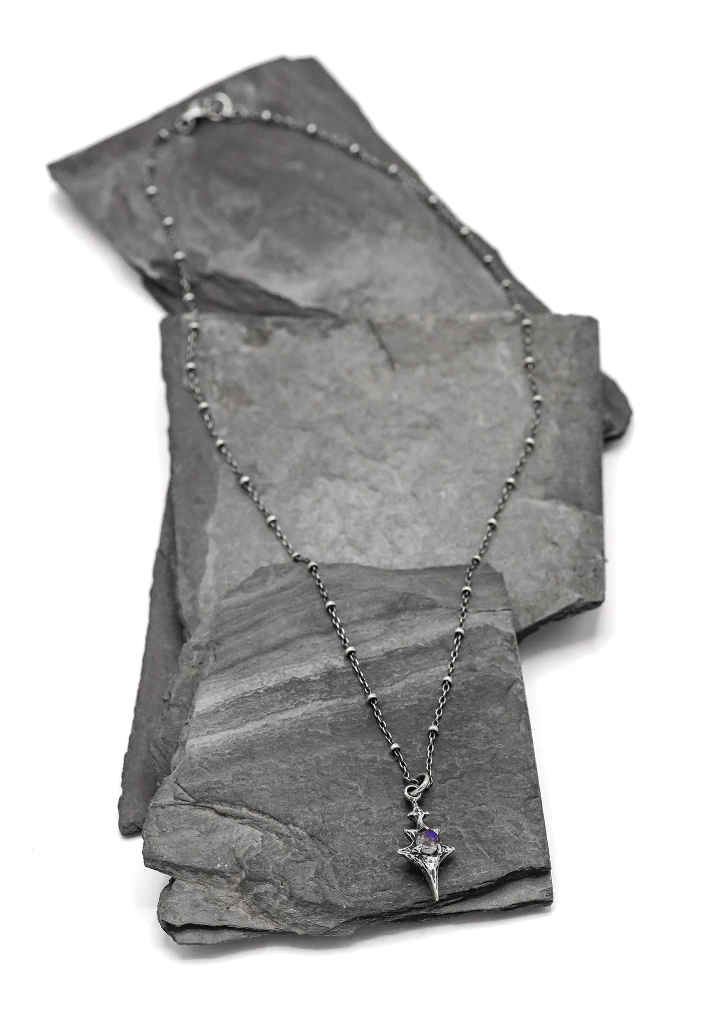 LSD Jewellery Eldritch Pendant- Labradorite Bizarre Bazaar