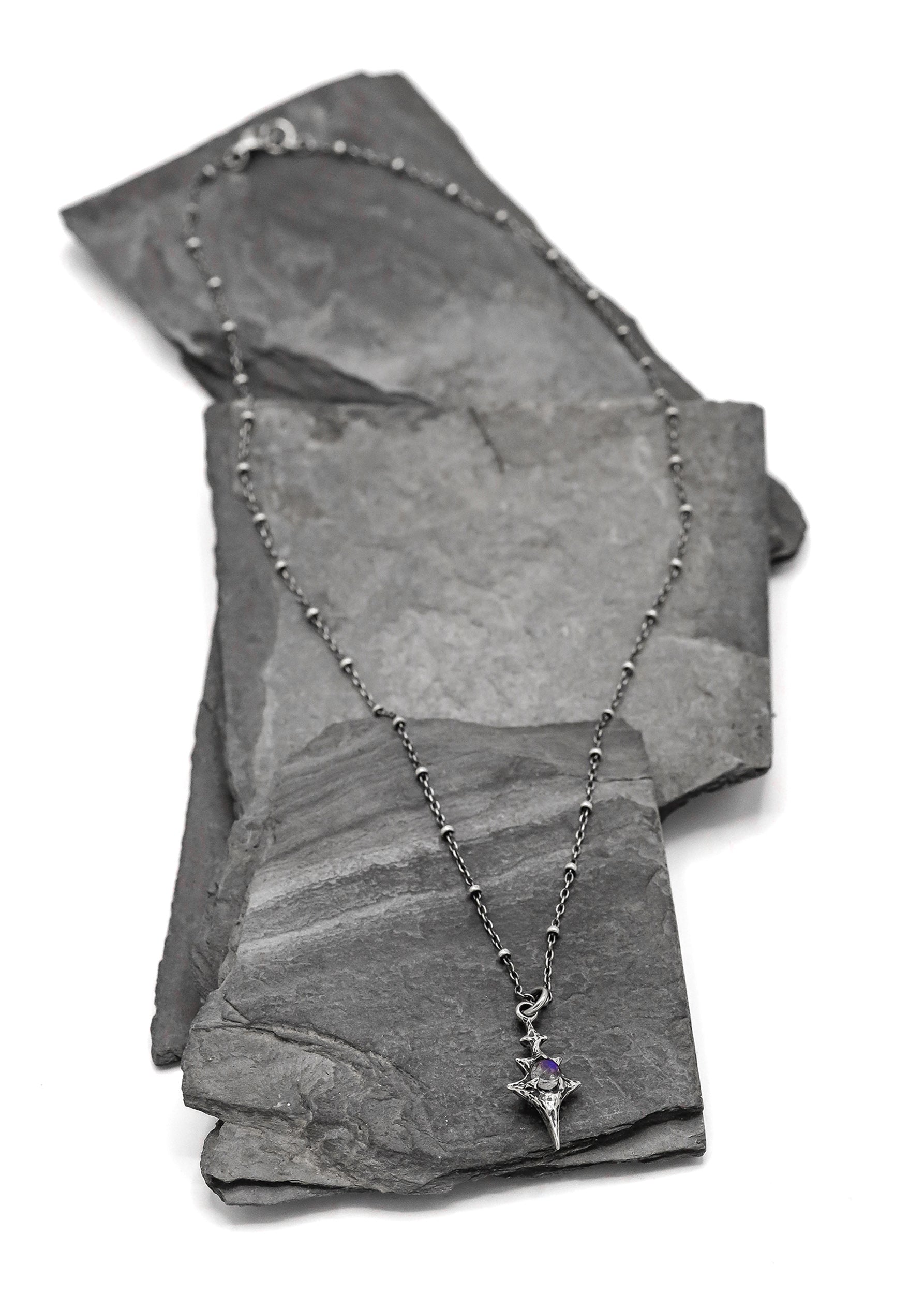 LSD Jewellery Eldritch Pendant- Labradorite Bizarre Bazaar