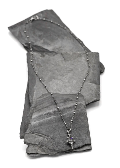 LSD Jewellery Eldritch Pendant- Labradorite Bizarre Bazaar