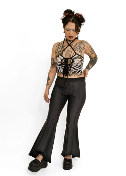 Spitsubishi Elvira top- zebra print mesh