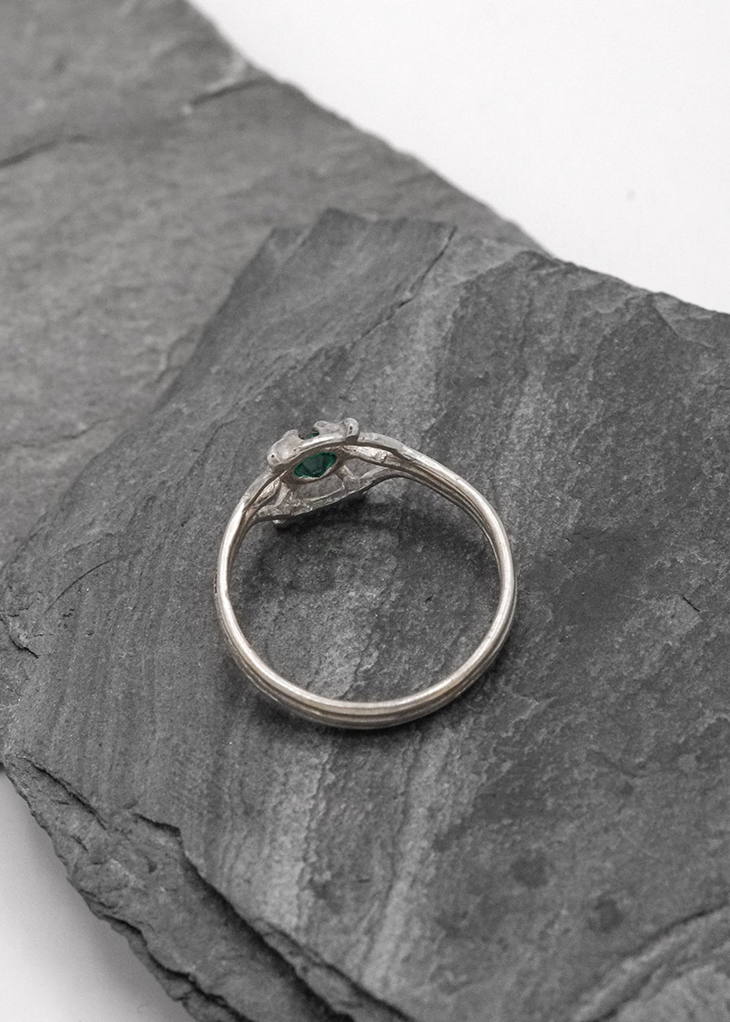 Courtney Hogan sterling silver Eye Ring Bizarre Bazaar