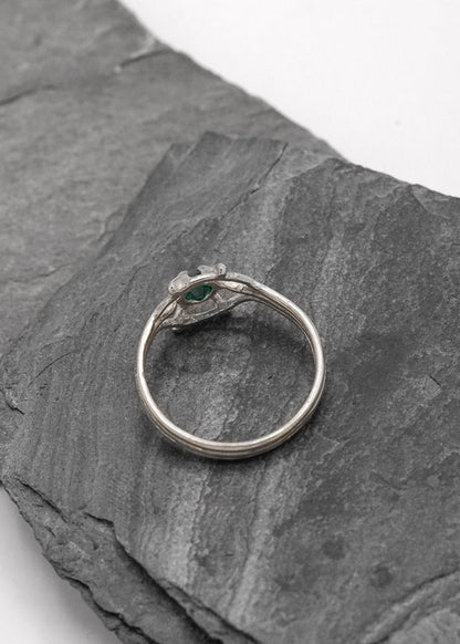 Courtney Hogan sterling silver Eye Ring Bizarre Bazaar