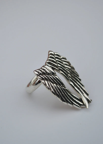 M.V.H Jewellery Euphoric angel wing ring