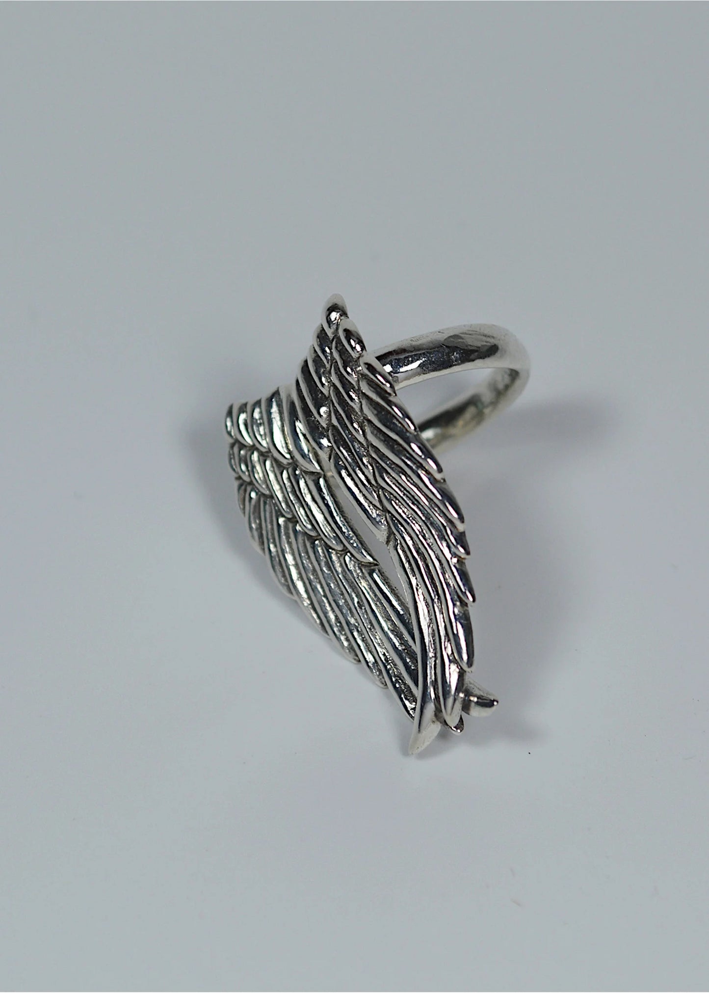 M.V.H Jewellery Euphoric angel wing ring