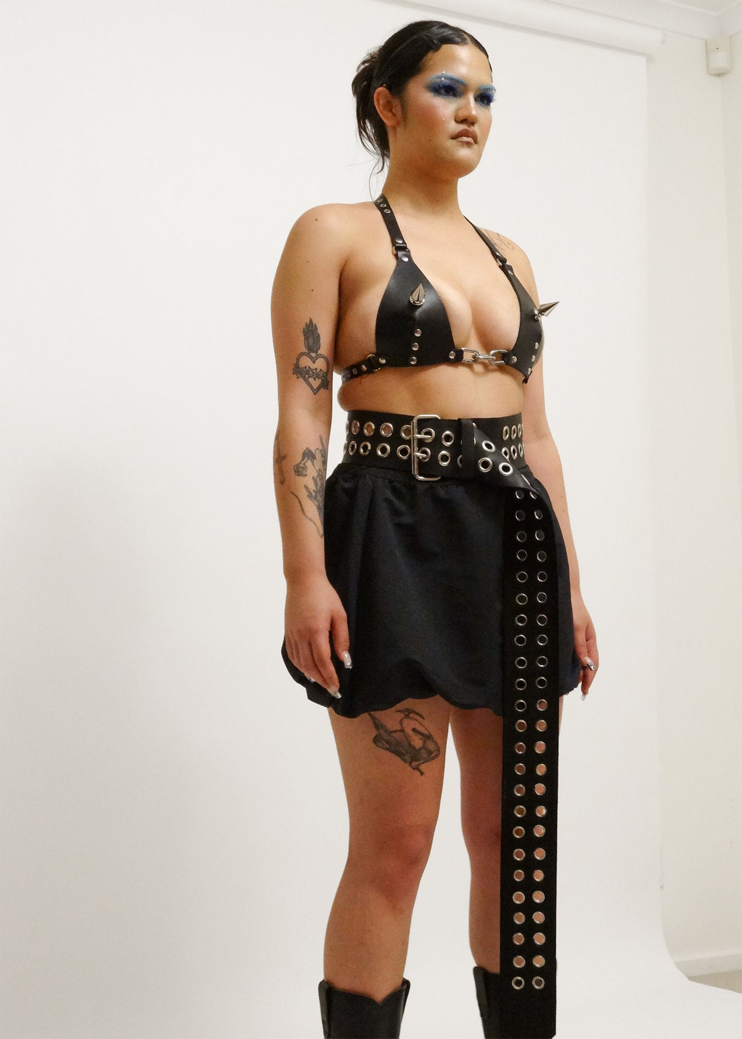 Double Pronged Body Binder Belt