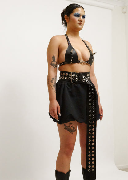 Double Pronged Body Binder Belt