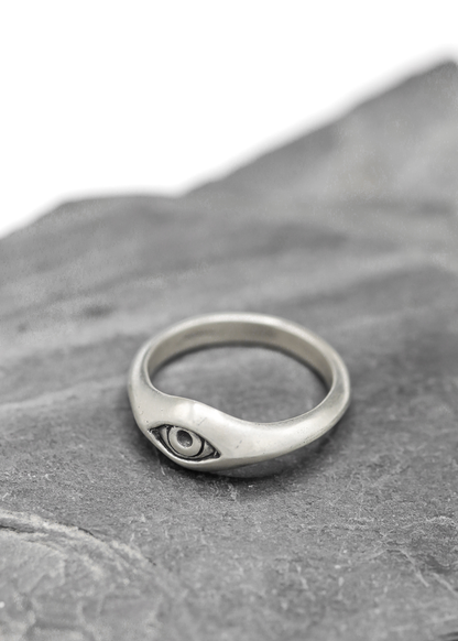 Screaming Jewellery Eye Ring Bizarre Bazaar