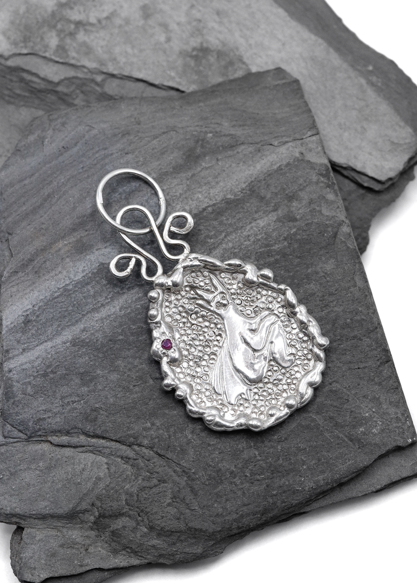 Mothmade Jewels x MIl Hampy Faerie Pendant Bizarre Bazaar