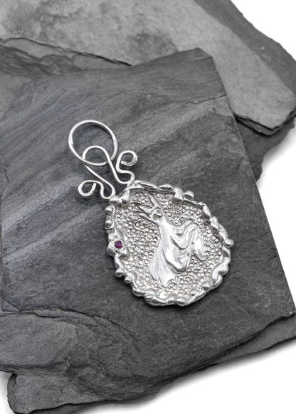 Mothmade Jewels x MIl Hampy Faerie Pendant Bizarre Bazaar