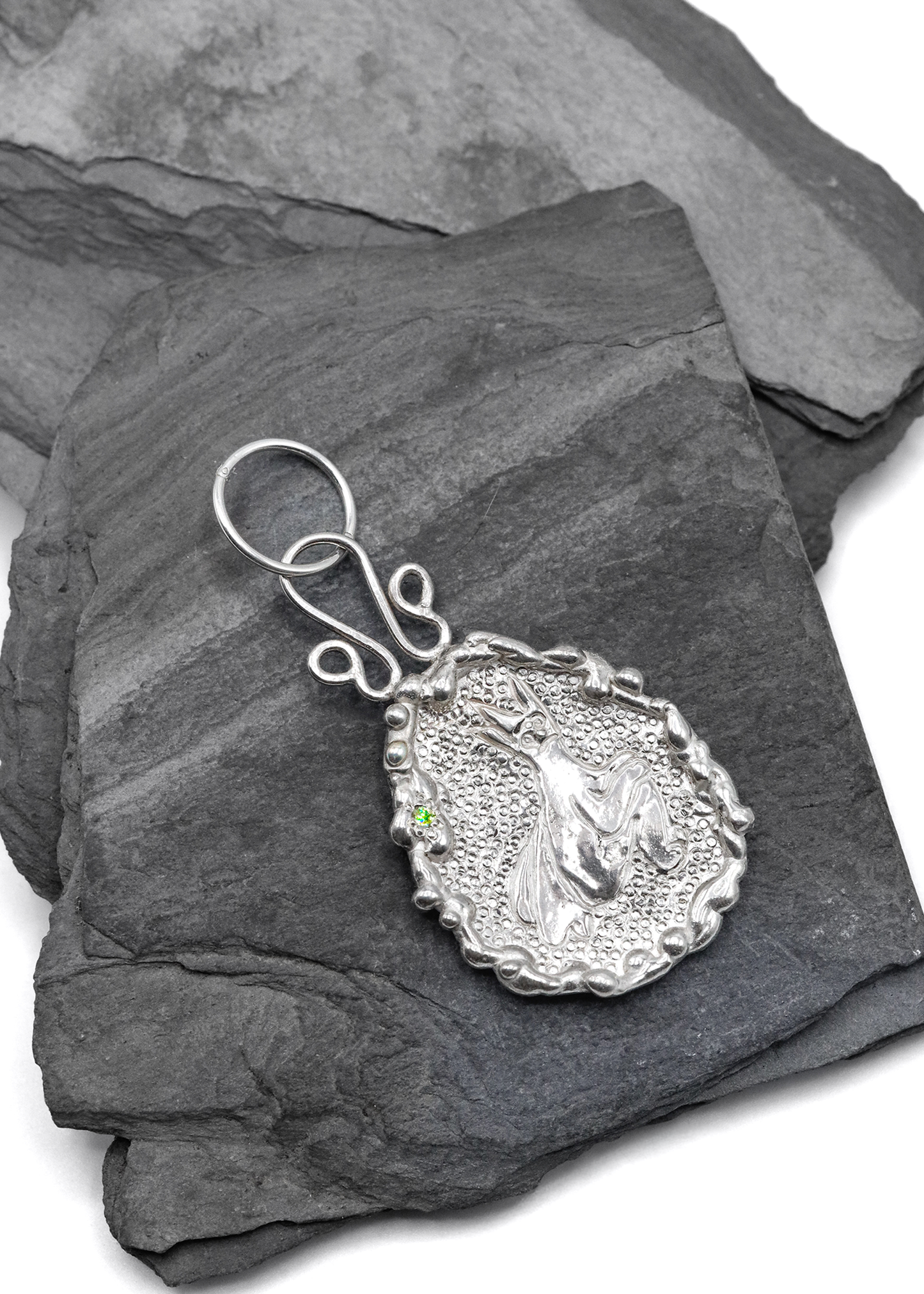 Mothmade Jewels x MIl Hampy Faerie Pendant Bizarre Bazaar