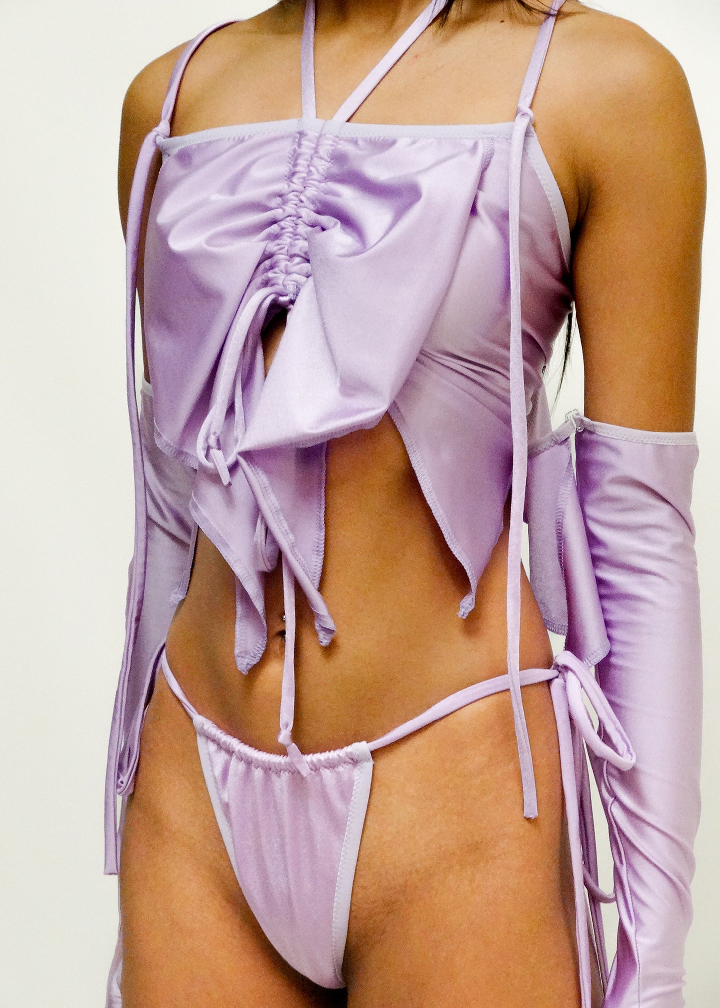 Faerie winged bikini top