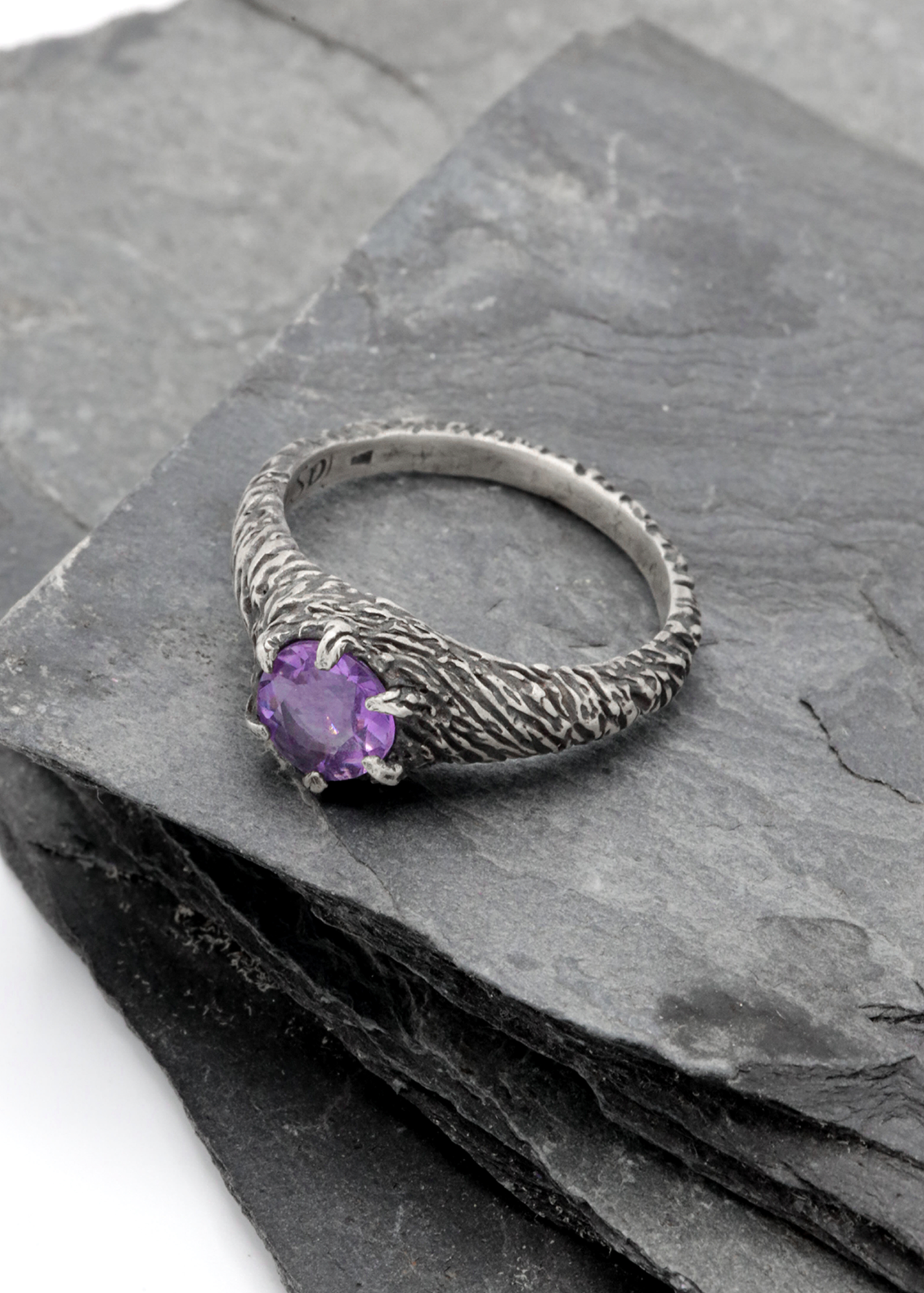 LSD Jewellery Forest Nymph Ring- Amethyst Bizarre Bazaar